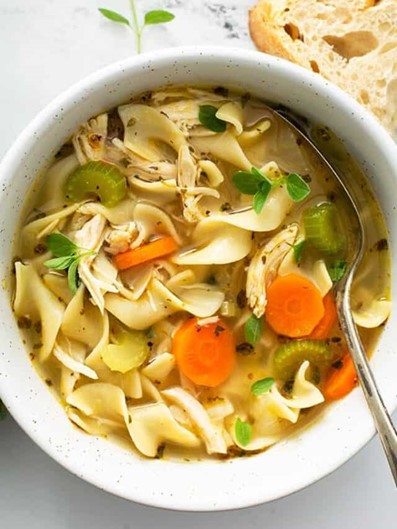 Easy Chicken Noodle Soup