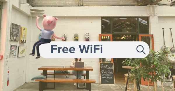 Find free WiFi all around town